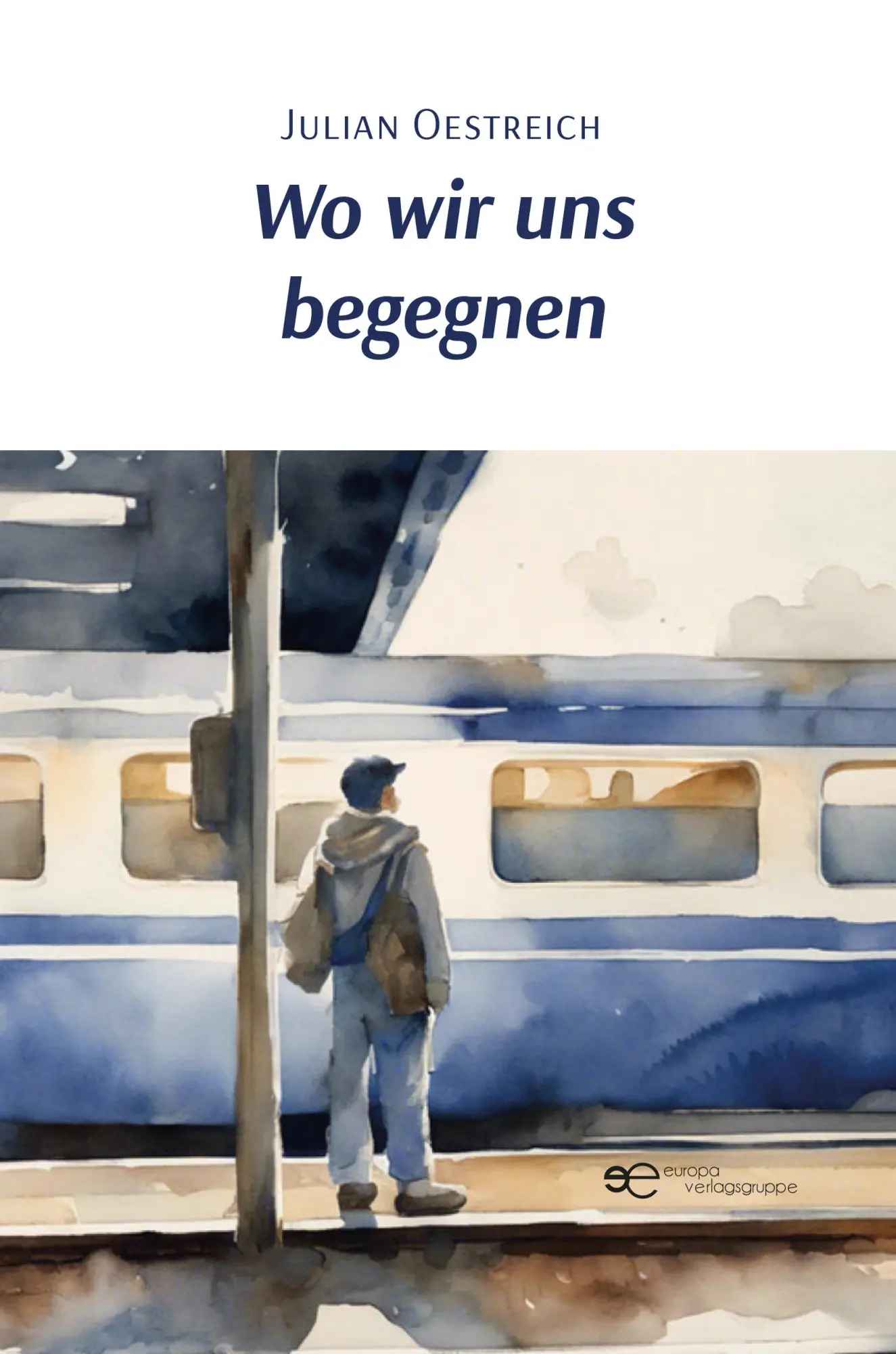 Cover: 9791257030711 | WO WIR UNS BEGEGNEN | Julian Oestreich | Taschenbuch | Universum