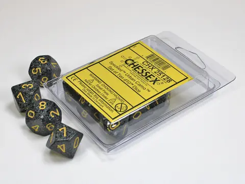 Cover: 601982020811 | Speckled® Urban Camo Set of Ten d10s | deutsch | Chessex