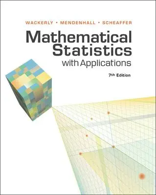 Cover: 9780495110811 | Mathematical Statistics with Applications | Dennis Wackerly (u. a.) Cover: 9780495110811 | Mathematical Statistics with Applications | Dennis Wackerly (u. a.)