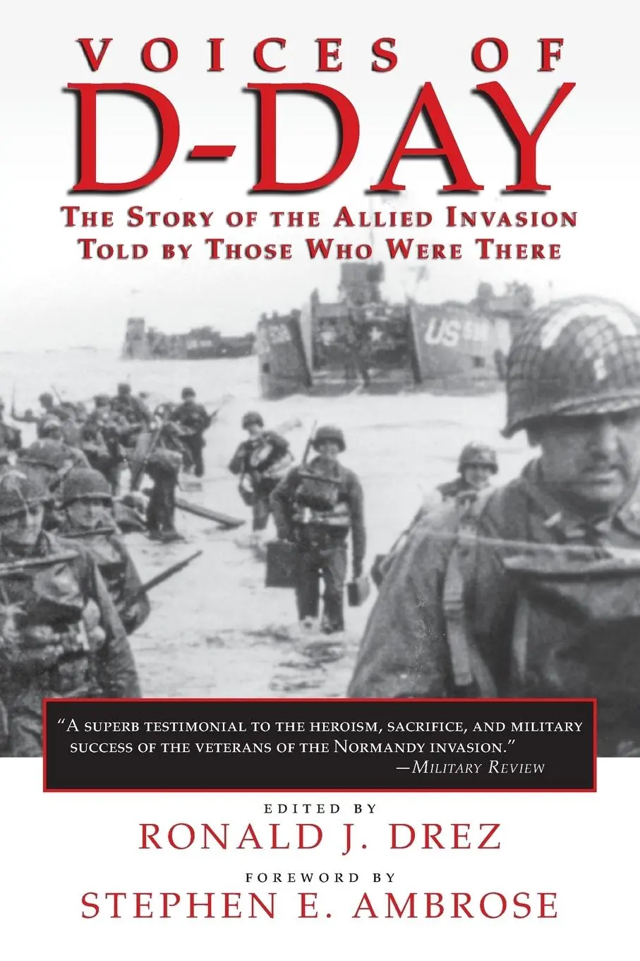 Cover: 9780807120811 | Voices of D-Day | Ronald E. Drez | Taschenbuch | Englisch | 1996