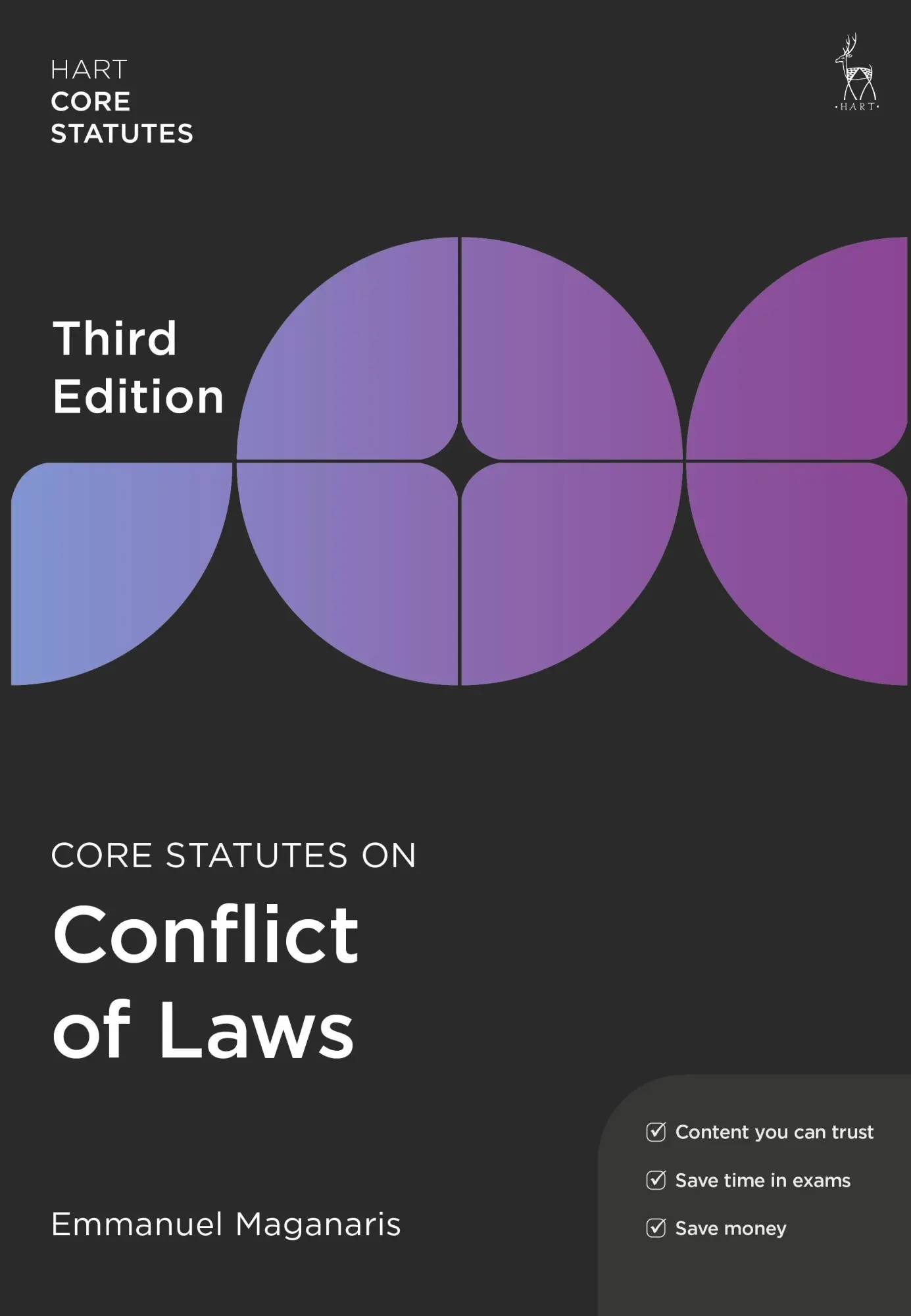 Cover: 9781509960811 | Core Statutes on Conflict of Laws | Emmanuel Maganaris | Taschenbuch