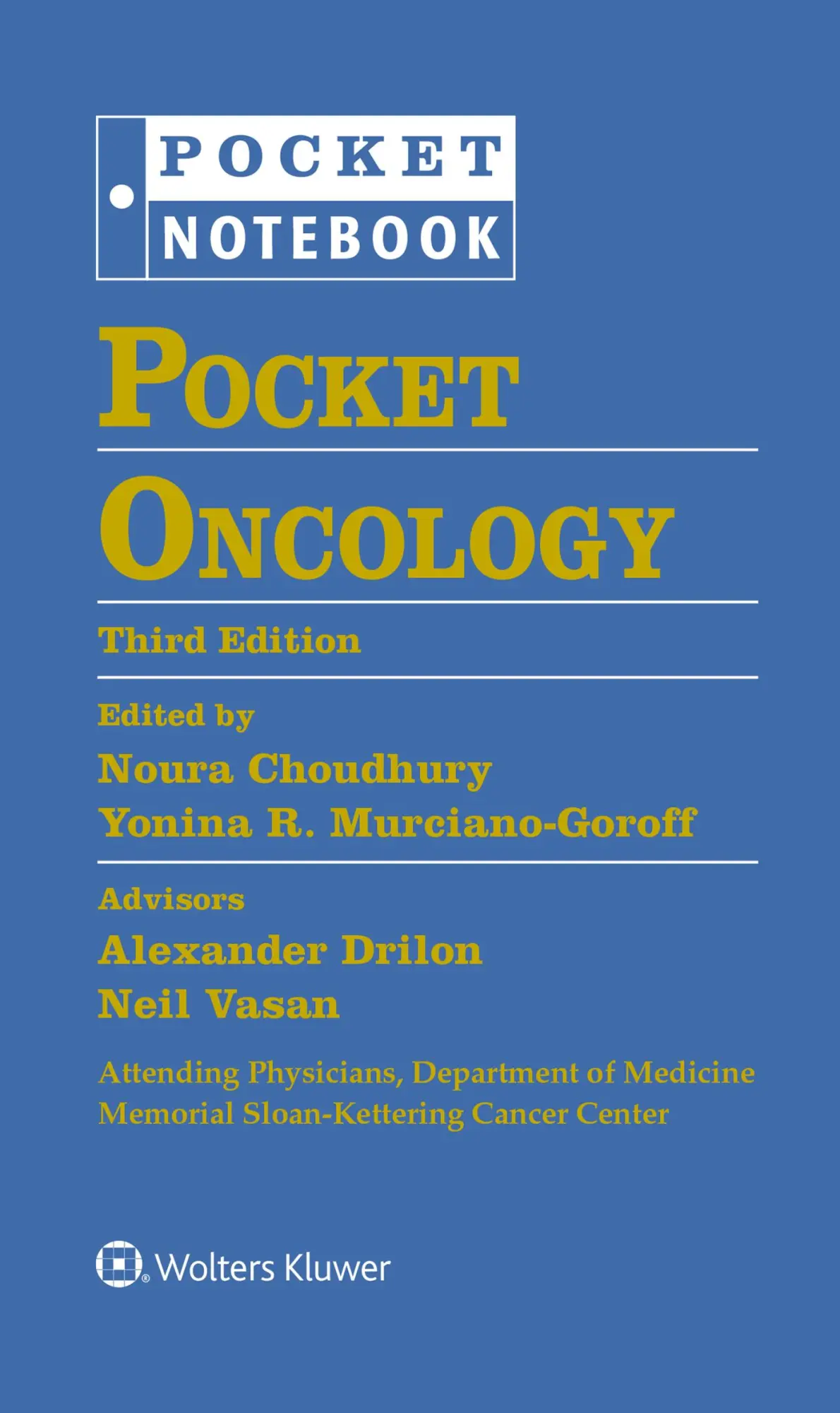 Cover: 9781975190811 | Pocket Oncology Looseleaf | Alexander Drilon (u. a.) | Taschenbuch