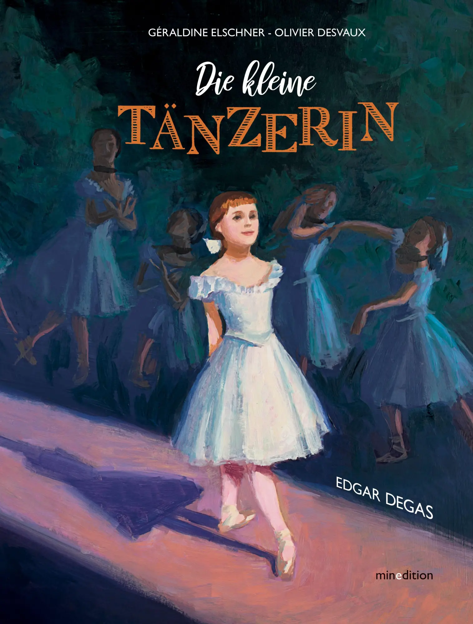 Cover: 9783039340811 | Die kleine Tänzerin | Géraldine Elschner | Buch | 32 S. | Deutsch