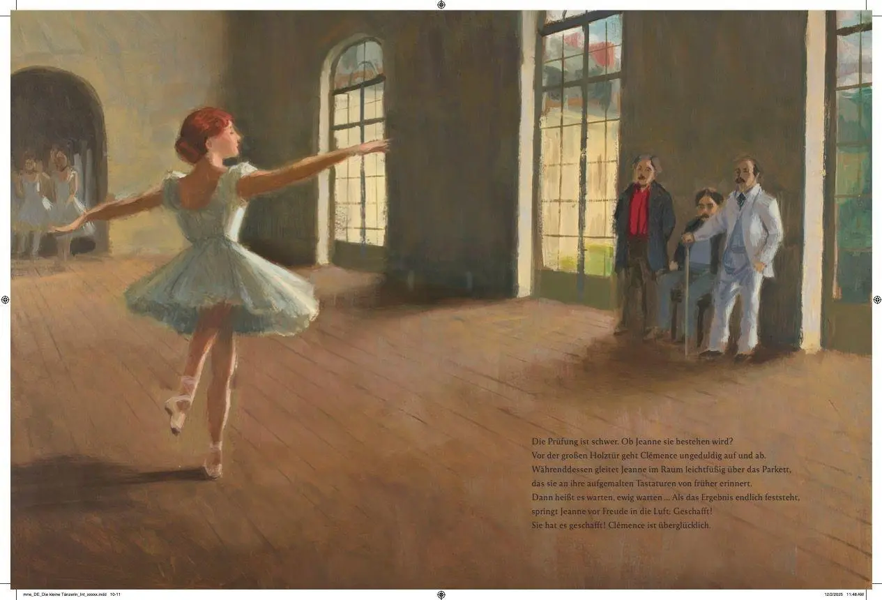 Bild: 9783039340811 | Die kleine Tänzerin | Géraldine Elschner | Buch | 32 S. | Deutsch