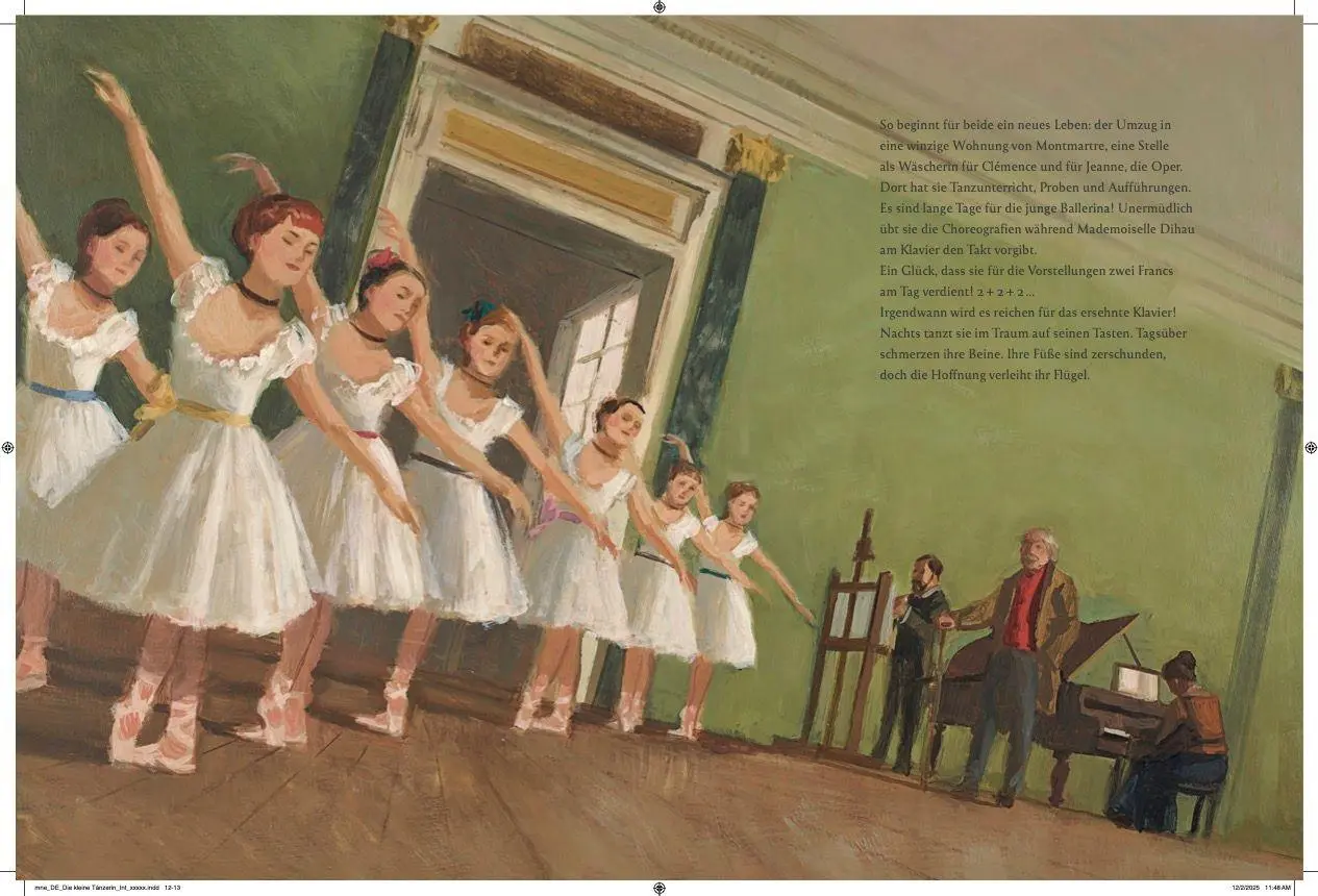 Bild: 9783039340811 | Die kleine Tänzerin | Géraldine Elschner | Buch | 32 S. | Deutsch