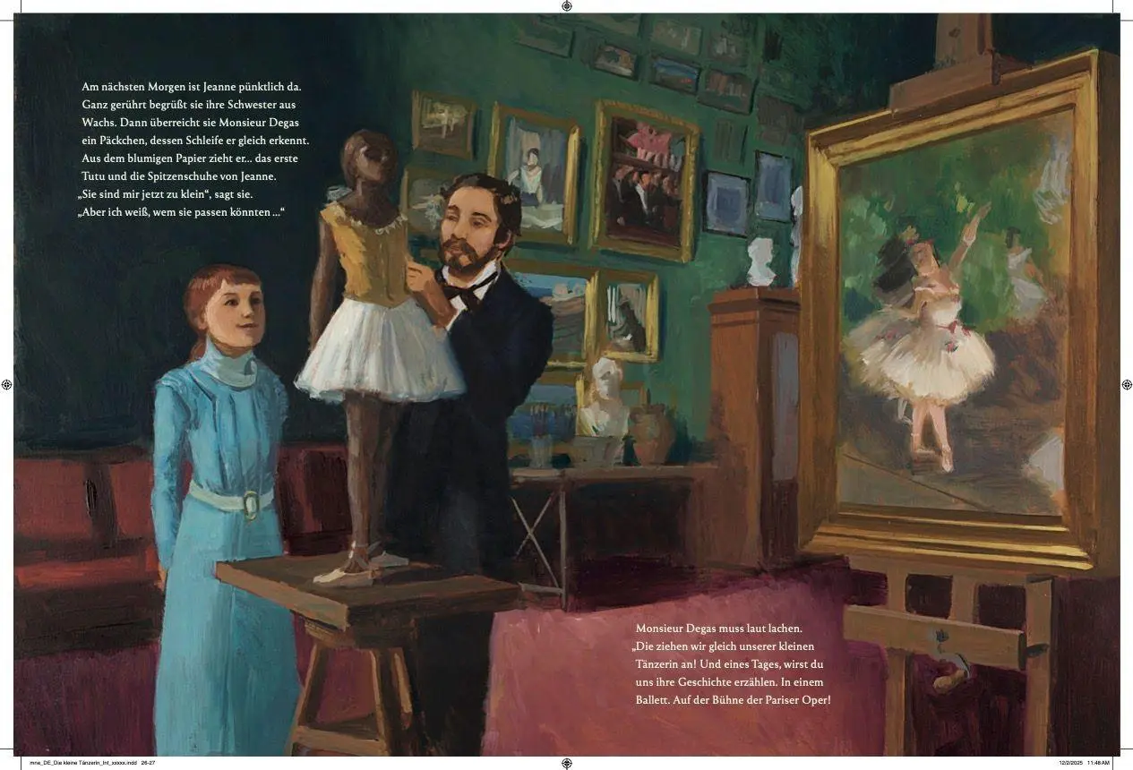 Bild: 9783039340811 | Die kleine Tänzerin | Géraldine Elschner | Buch | 32 S. | Deutsch