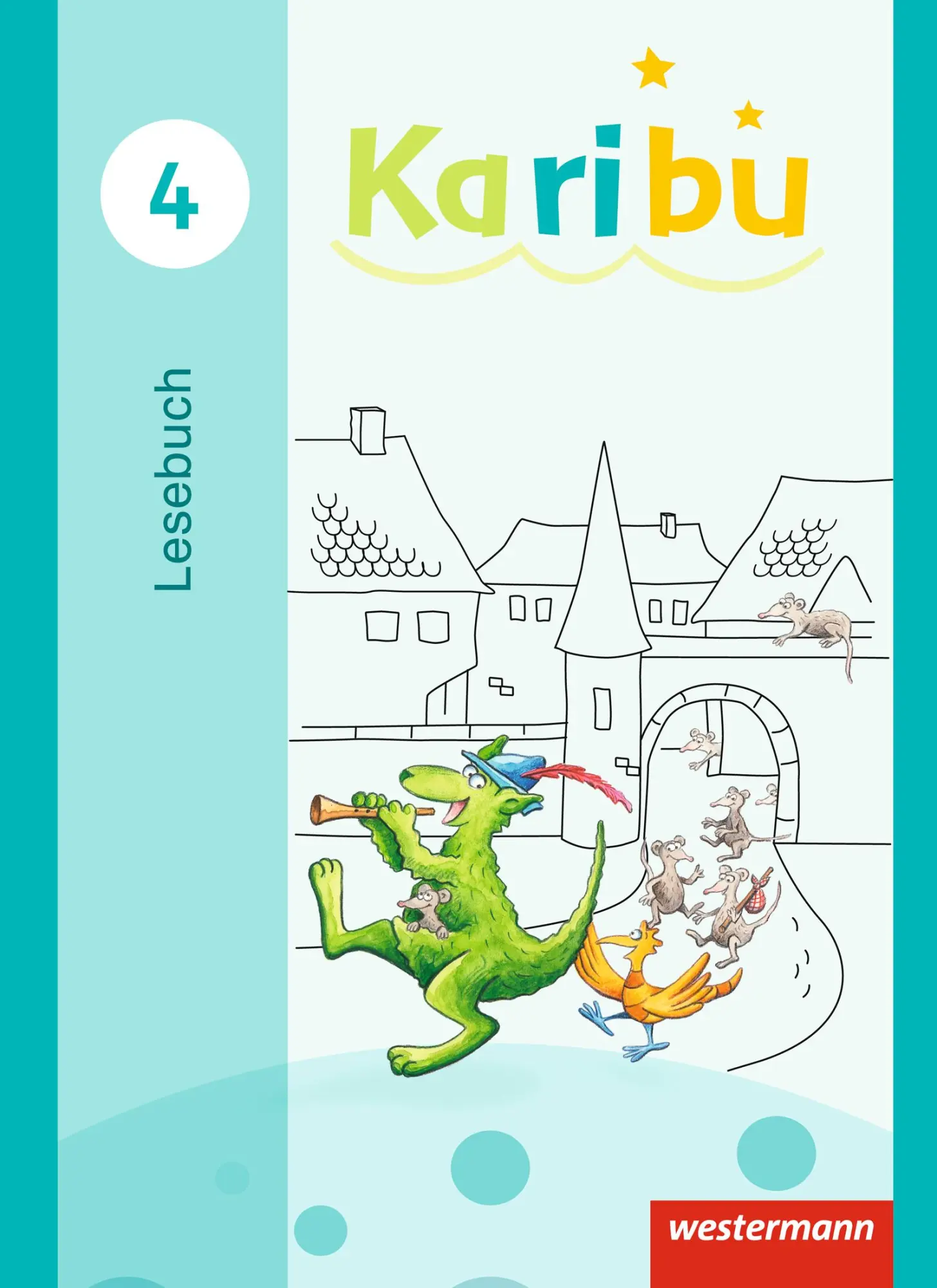 Cover: 9783141210811 | Karibu 4. Lesebuch | Ausgabe 2016 | Andrea Warnecke | Buch | 192 S.