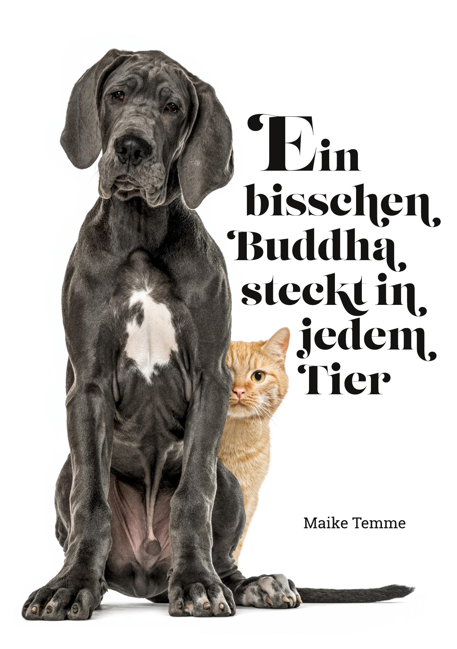 Cover: 9783347300811 | Ein bisschen Buddha steckt in jedem Tier | Maike Temme | Taschenbuch
