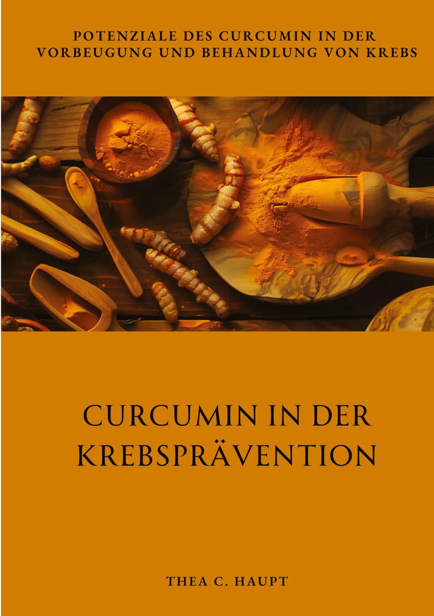 Cover: 9783384310811 | Curcumin in der Krebsprävention | Thea C. Haupt | Taschenbuch | 312 S.