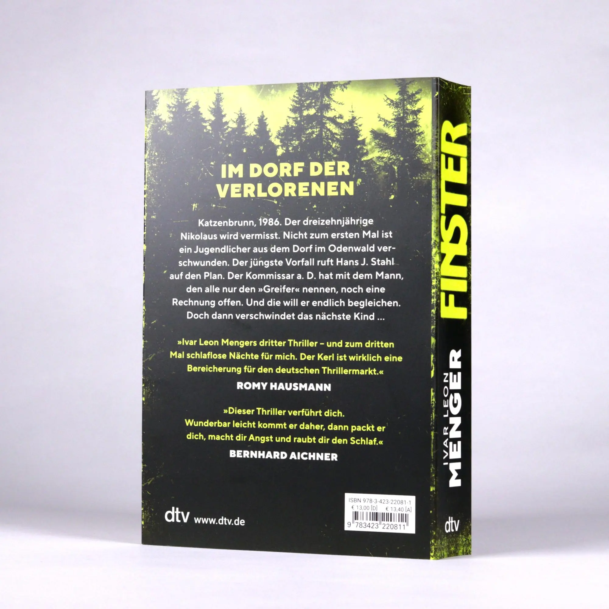 Bild: 9783423220811 | Finster | Ivar Leon Menger | Taschenbuch | 384 S. | Deutsch | 2024