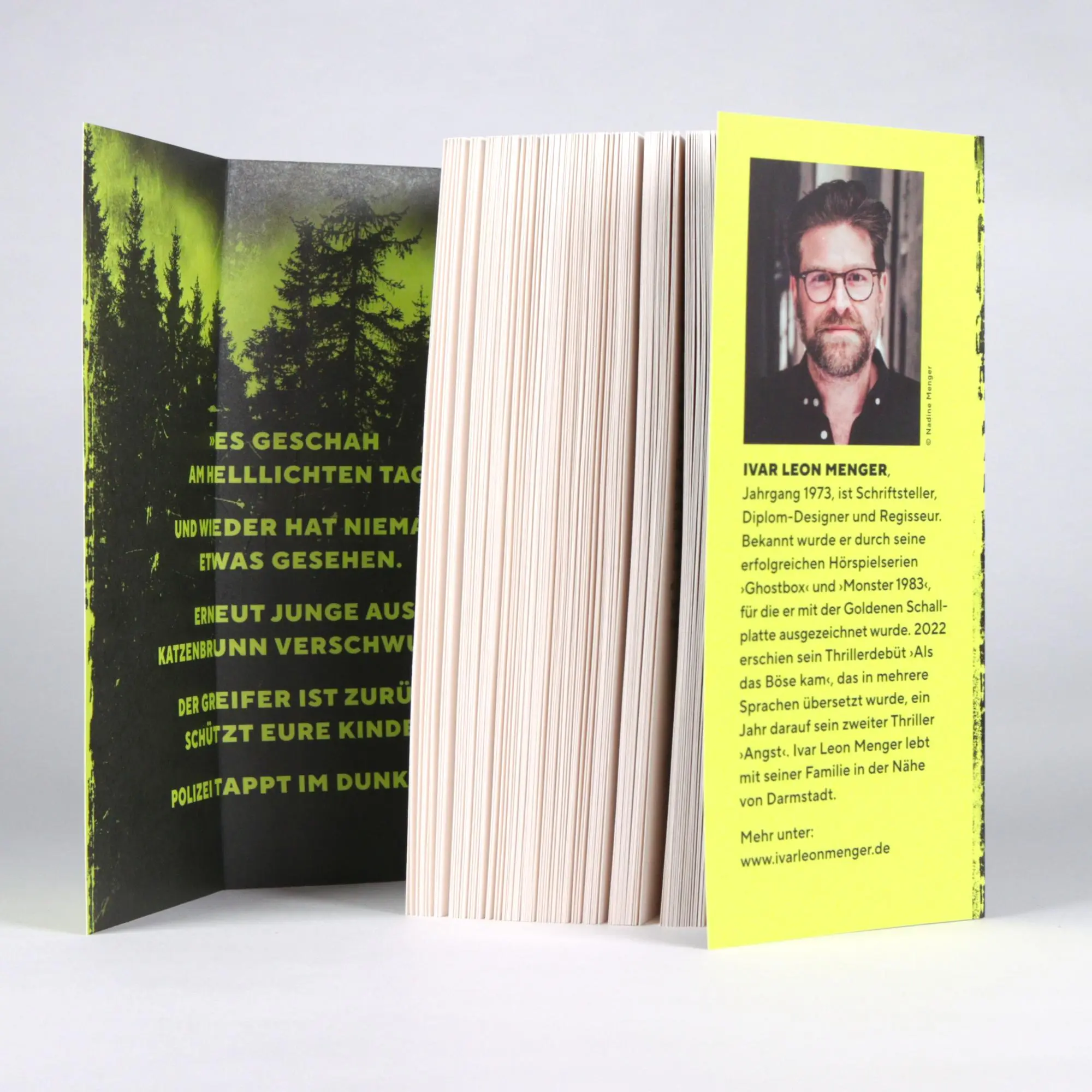 Bild: 9783423220811 | Finster | Ivar Leon Menger | Taschenbuch | 384 S. | Deutsch | 2024