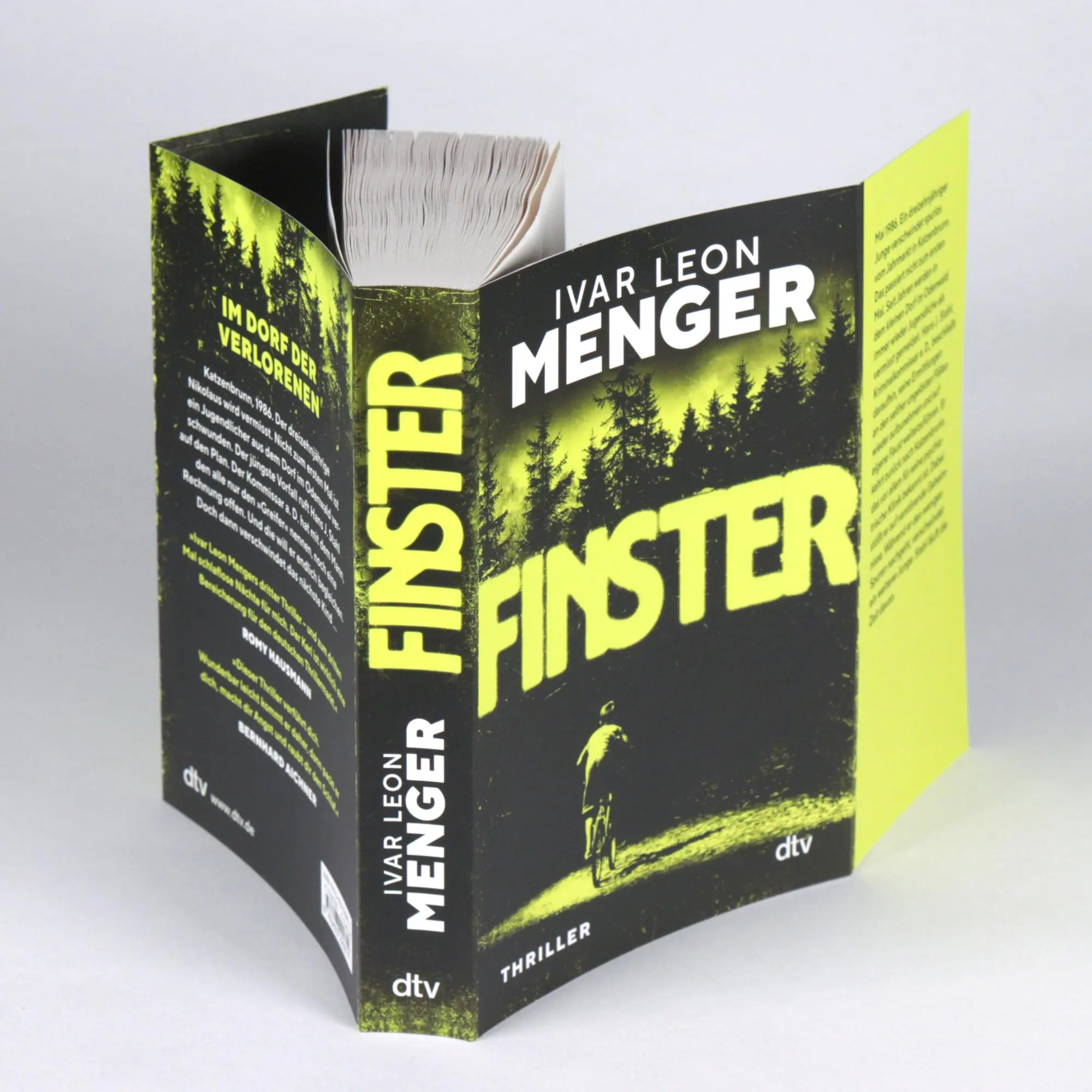 Bild: 9783423220811 | Finster | Ivar Leon Menger | Taschenbuch | 384 S. | Deutsch | 2024