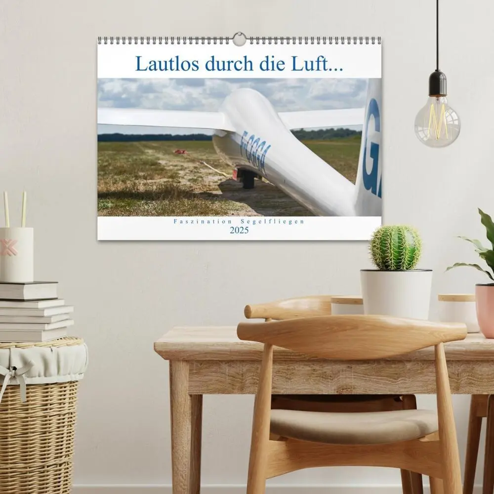 Bild: 9783435340811 | Lautlos durch die Luft - Faszination Segelfliegen (Wandkalender...