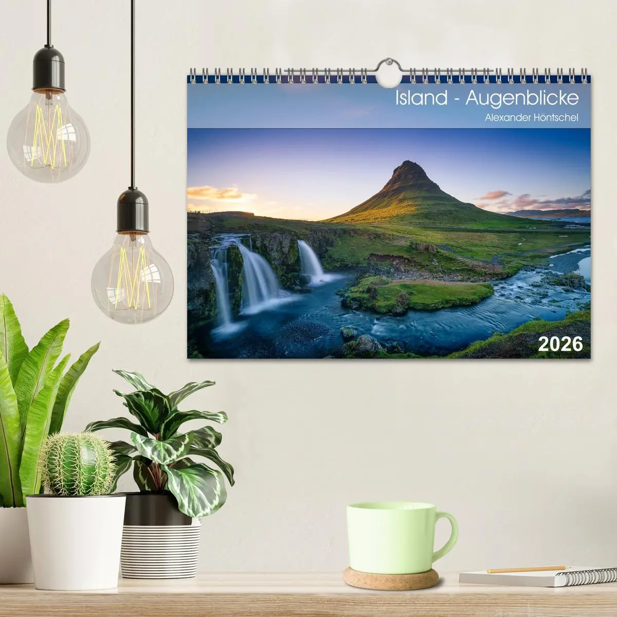 Bild: 9783457810811 | Island - Augenblicke 2026 (Wandkalender 2026 DIN A4 quer), CALVENDO...