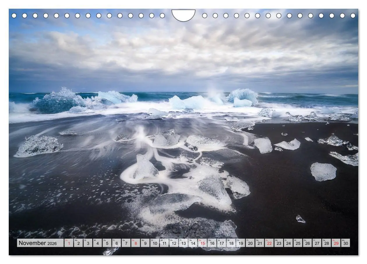 Bild: 9783457810811 | Island - Augenblicke 2026 (Wandkalender 2026 DIN A4 quer), CALVENDO...