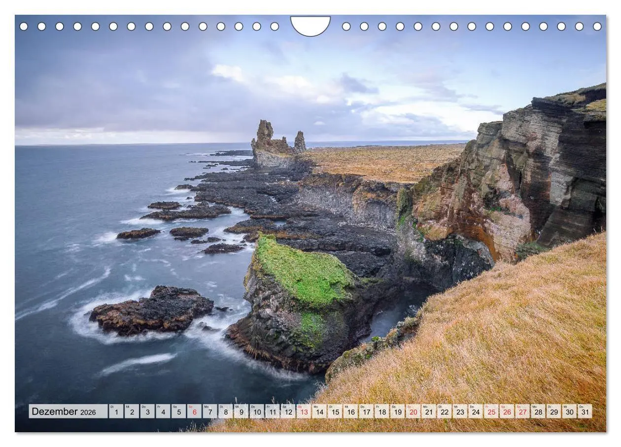 Bild: 9783457810811 | Island - Augenblicke 2026 (Wandkalender 2026 DIN A4 quer), CALVENDO...