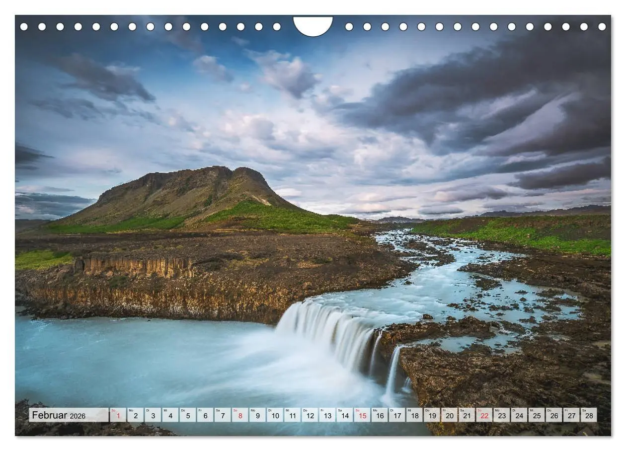 Bild: 9783457810811 | Island - Augenblicke 2026 (Wandkalender 2026 DIN A4 quer), CALVENDO...