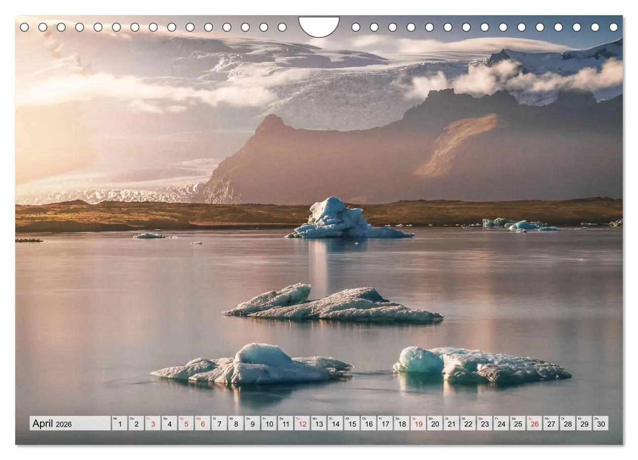 Bild: 9783457810811 | Island - Augenblicke 2026 (Wandkalender 2026 DIN A4 quer), CALVENDO...