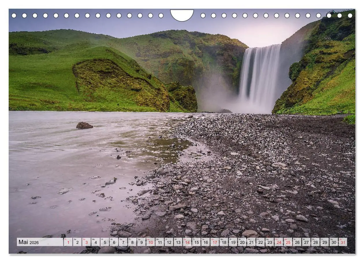 Bild: 9783457810811 | Island - Augenblicke 2026 (Wandkalender 2026 DIN A4 quer), CALVENDO...