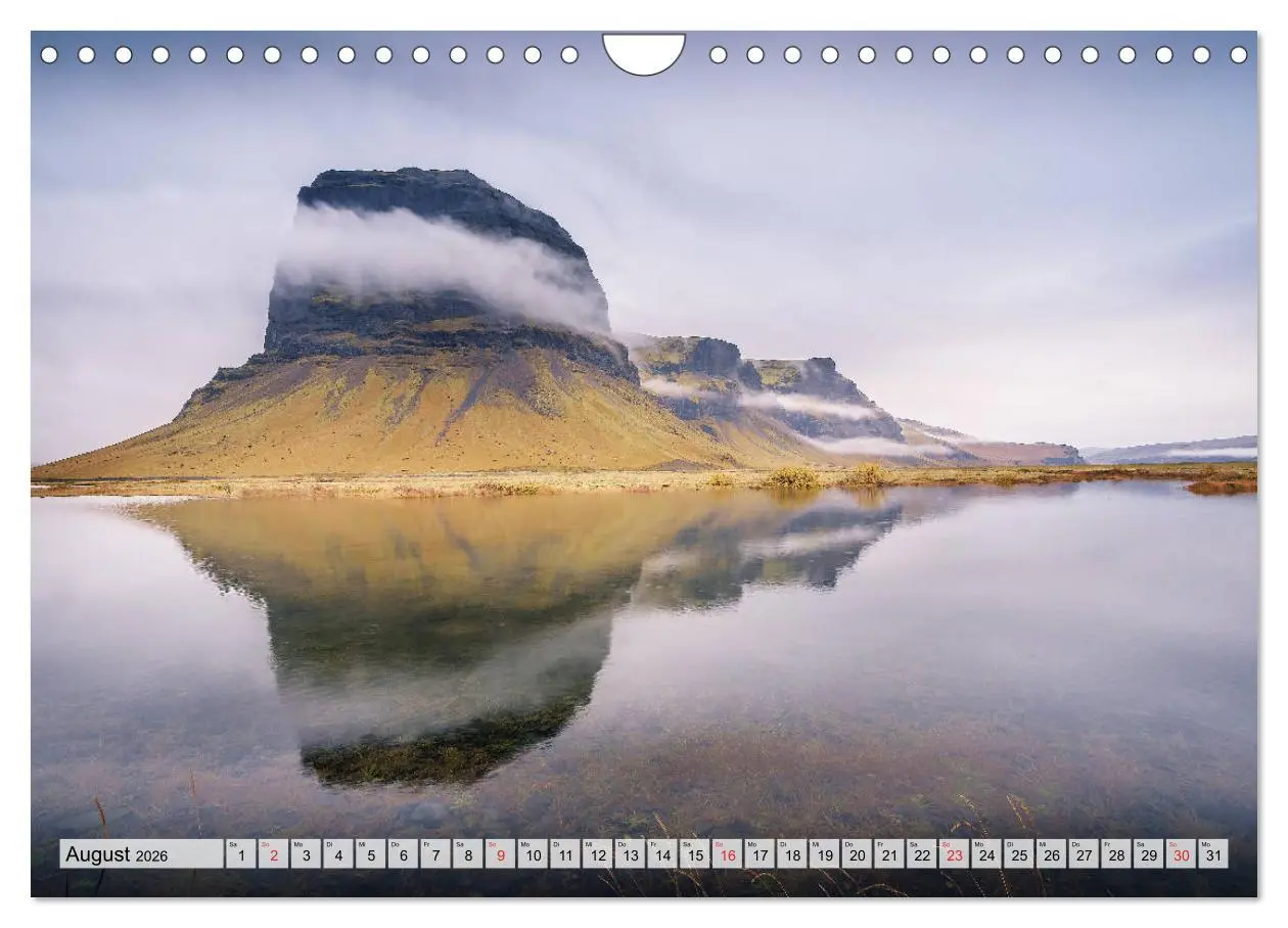 Bild: 9783457810811 | Island - Augenblicke 2026 (Wandkalender 2026 DIN A4 quer), CALVENDO...