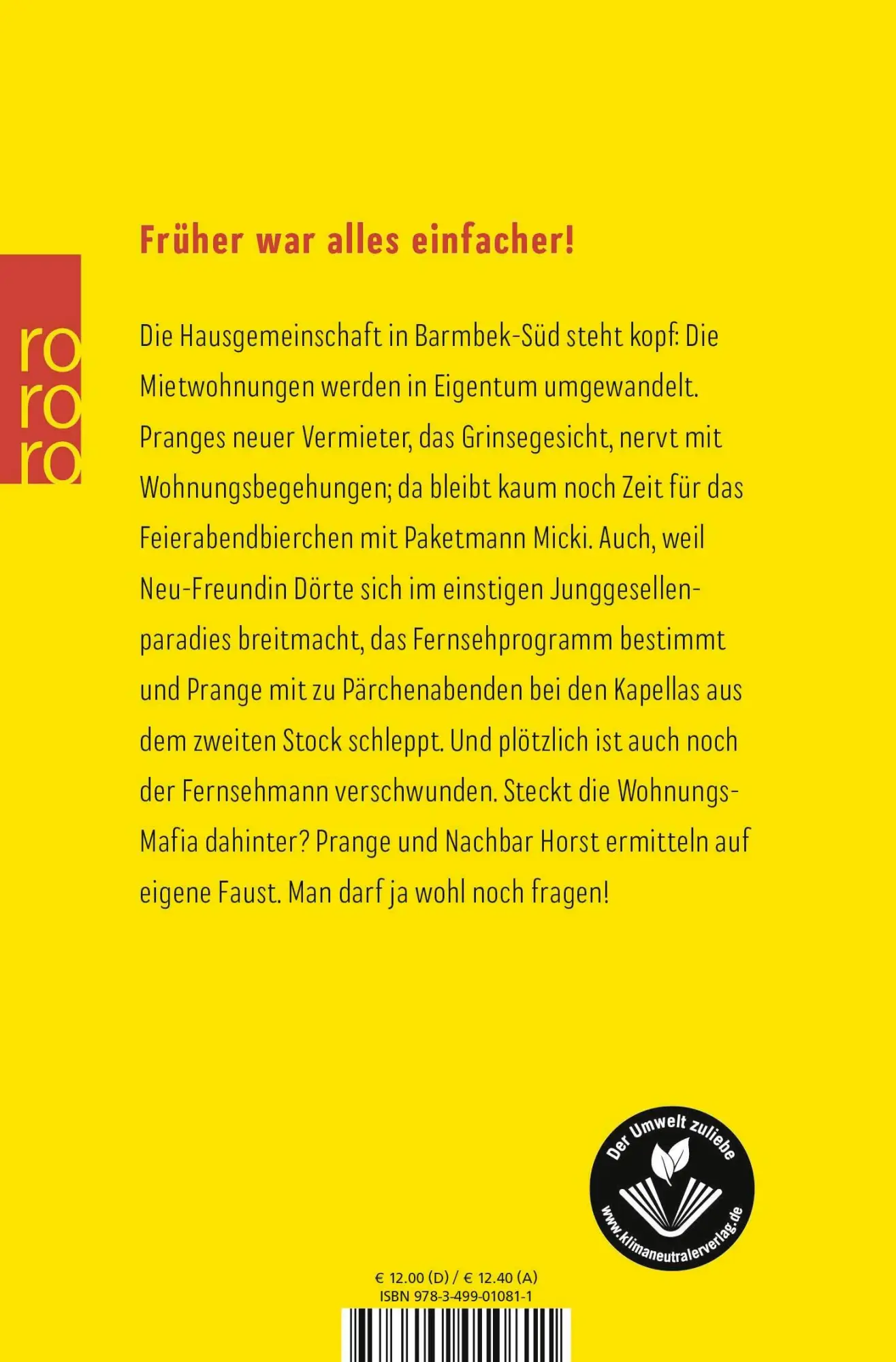 Rückseite: 9783499010811 | Man darf ja wohl noch fragen | Andreas Altenburg | Taschenbuch | 2023