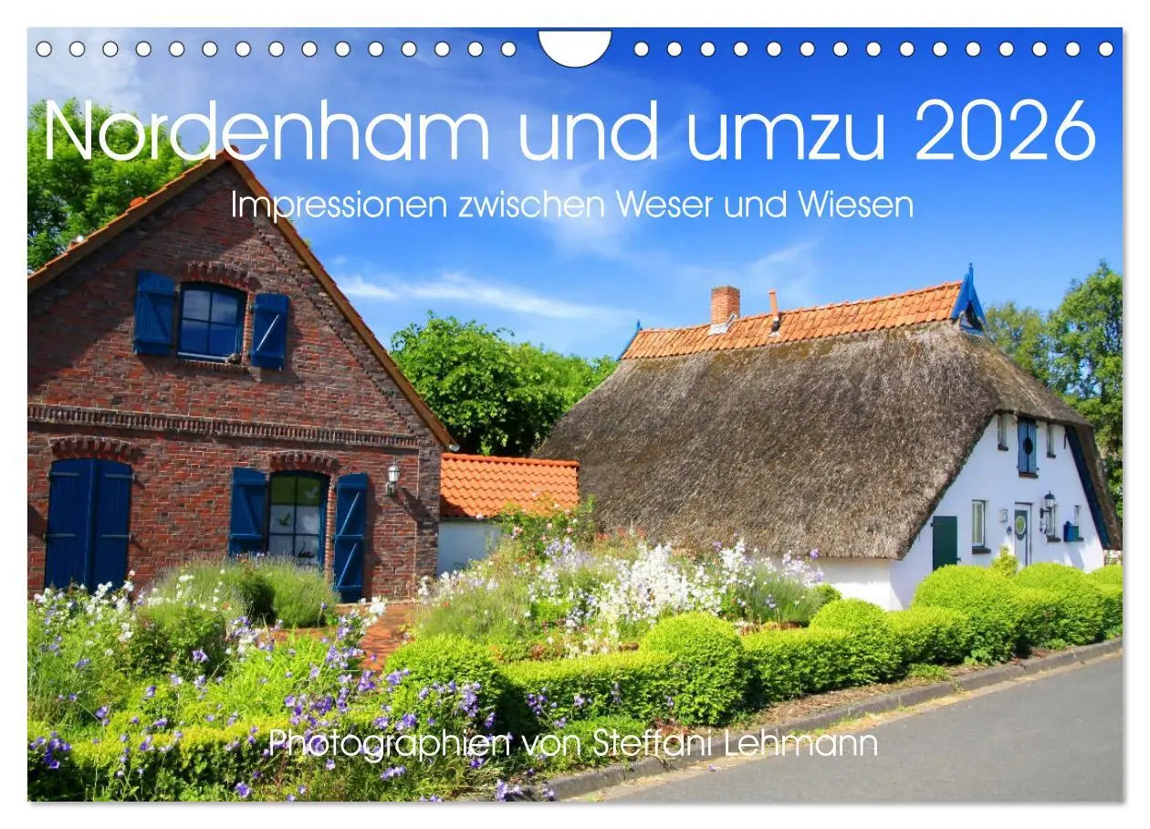 Cover: 9783516070811 | Nordenham und umzu 2026. Impressionen zwischen Weser und Wiesen...