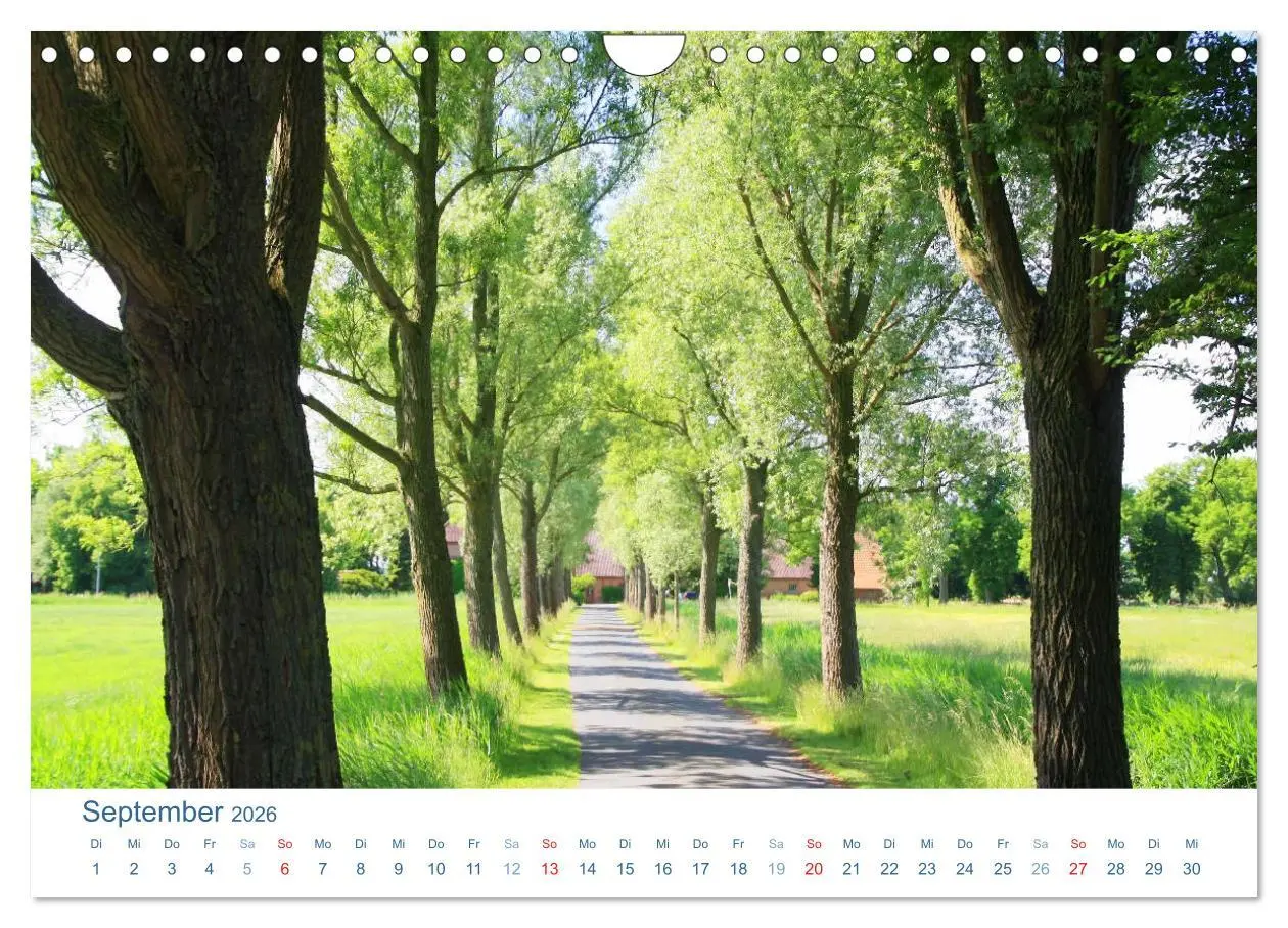 Bild: 9783516070811 | Nordenham und umzu 2026. Impressionen zwischen Weser und Wiesen...
