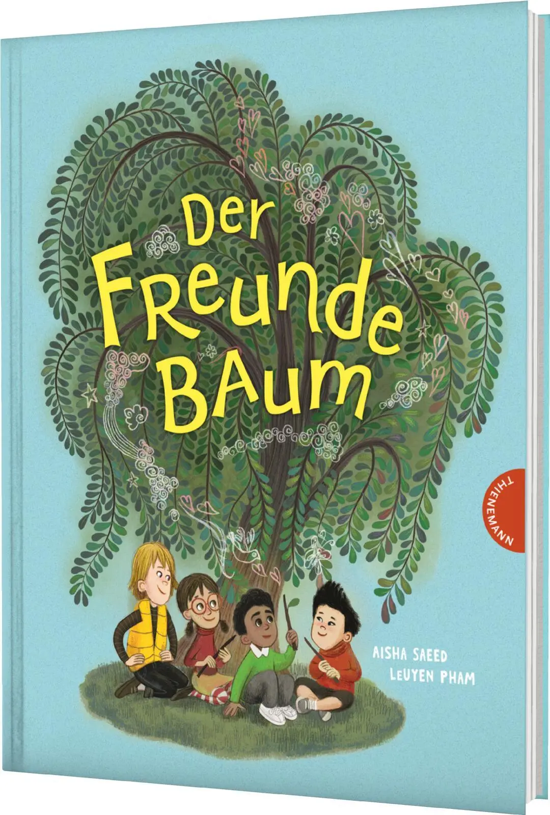 Cover: 9783522460811 | Der Freunde-Baum | Ein Bilderbuch gegen Mobbing und Ausgrenzung | Buch