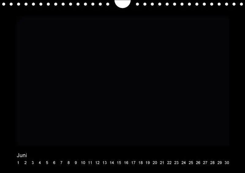 Bild: 9783664580811 | Geburtstags - Bastelkalender - Schwarz (Wandkalender immerwährend...