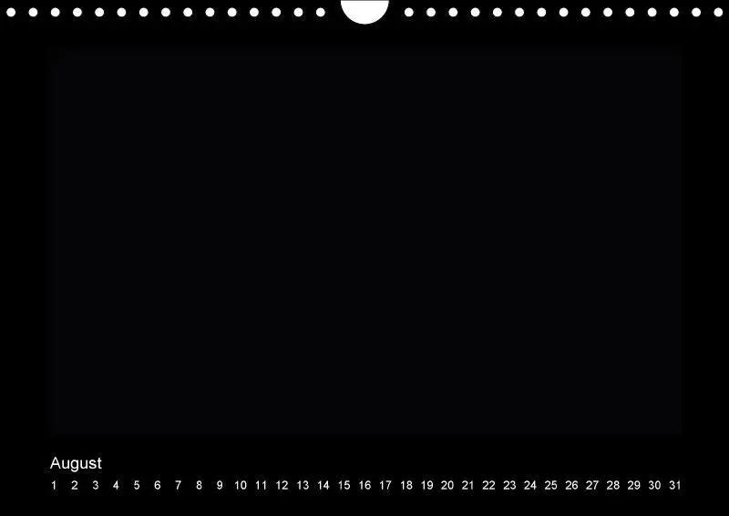 Bild: 9783664580811 | Geburtstags - Bastelkalender - Schwarz (Wandkalender immerwährend...