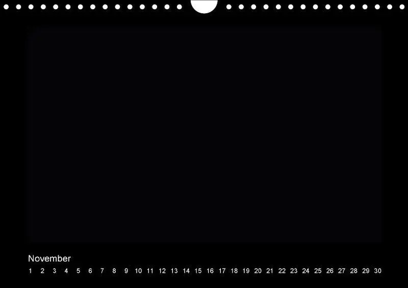 Bild: 9783664580811 | Geburtstags - Bastelkalender - Schwarz (Wandkalender immerwährend...