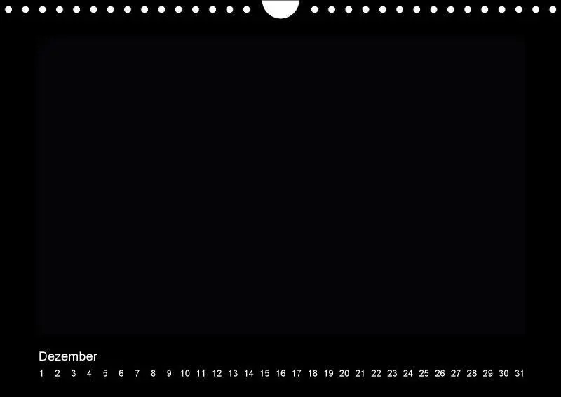 Bild: 9783664580811 | Geburtstags - Bastelkalender - Schwarz (Wandkalender immerwährend...