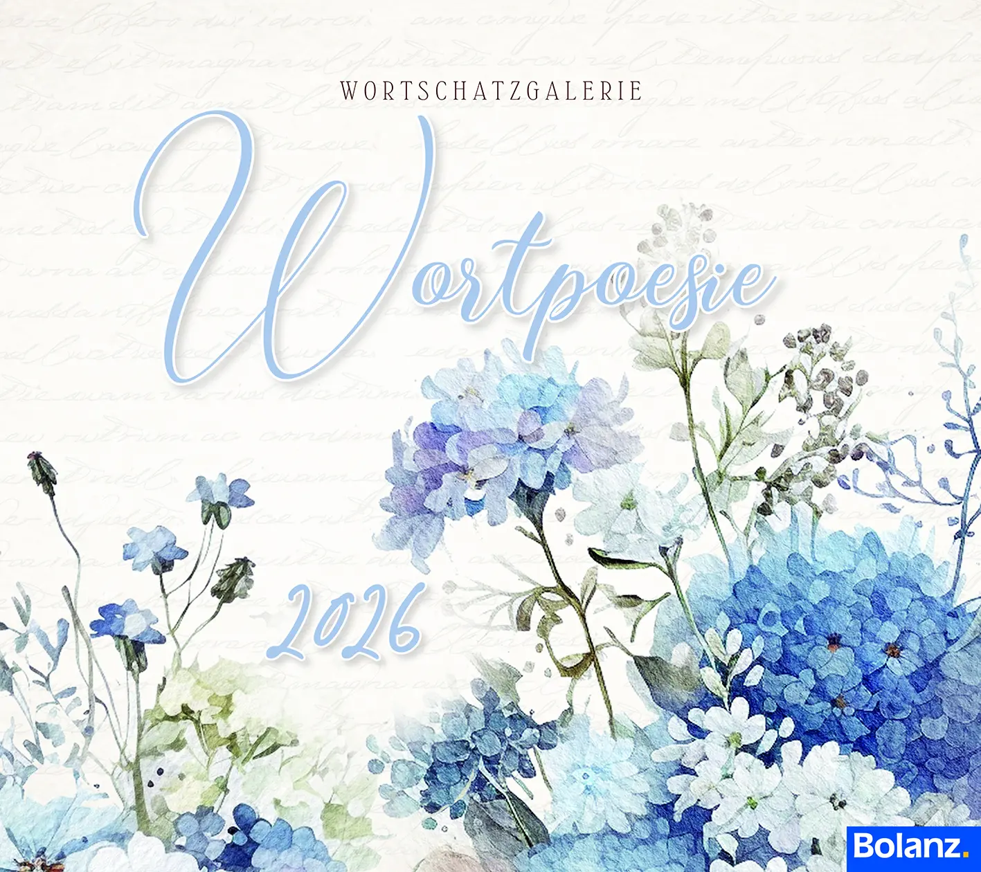 Cover: 9783690220811 | Wortpoesie 2026 | Sonstiges | Deutsch | 2026 | Bolanz Kalender