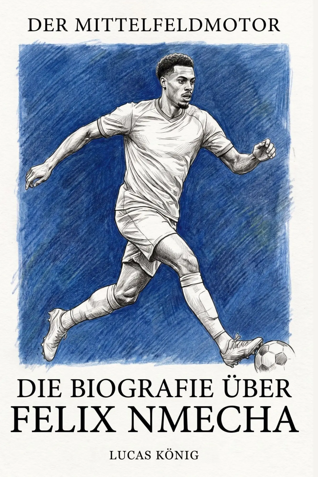 Cover: 9783696400811 | Die Biografie über Felix Nmecha | Der Mittelfeldmotor | Lucas König