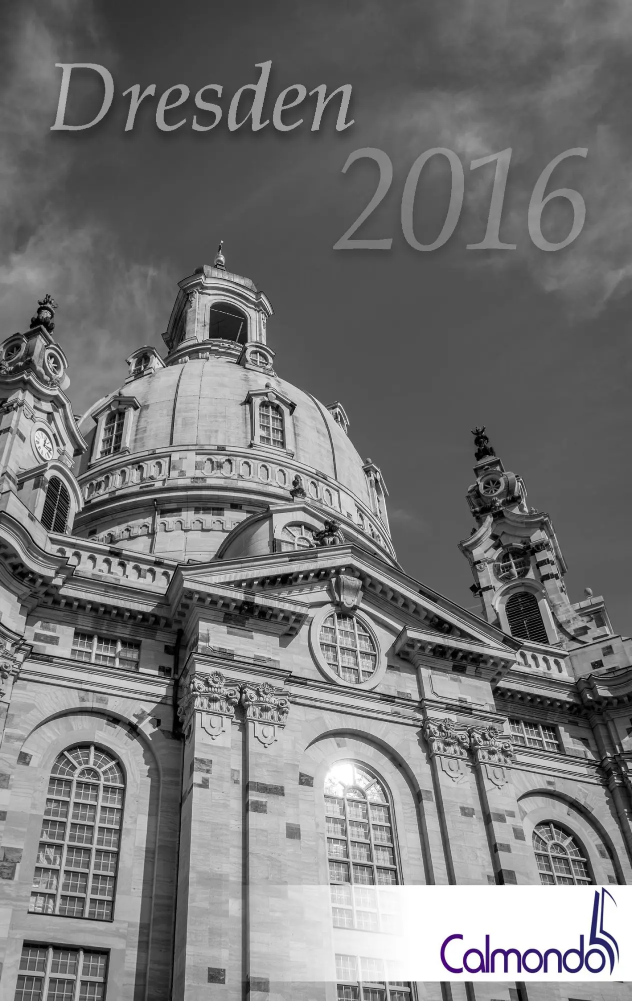 Cover: 9783739200811 | Buchkalender Dresden 2016 - Kalender / Terminplaner - 12x19cm - 31...