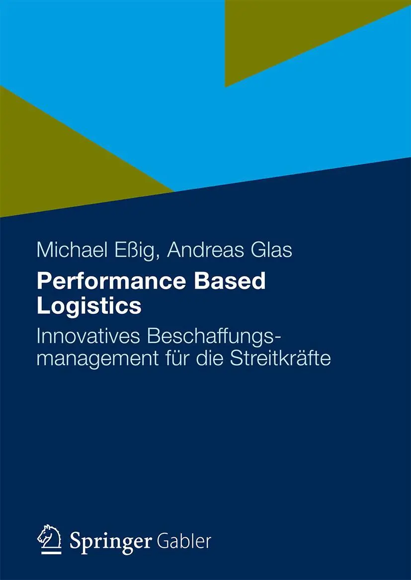 Cover: 9783834930811 | Performance Based Logistics | Andreas Glas (u. a.) | Taschenbuch | x