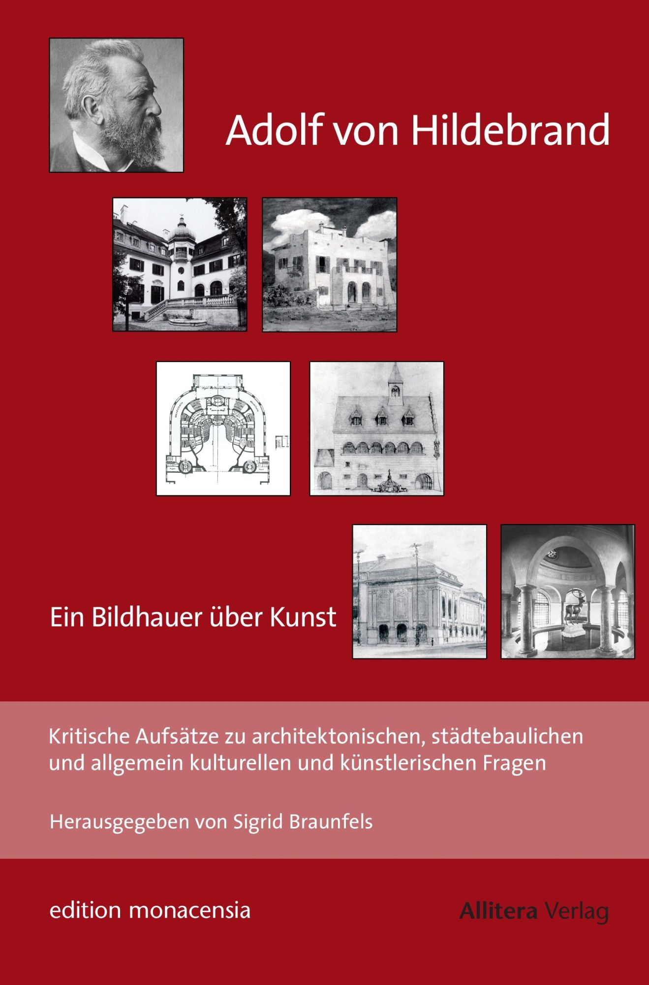 Cover: 9783869060811 | Adolf von Hildebrand - Ein Bildhauer über Kunst | Adolf Von Hildebrand