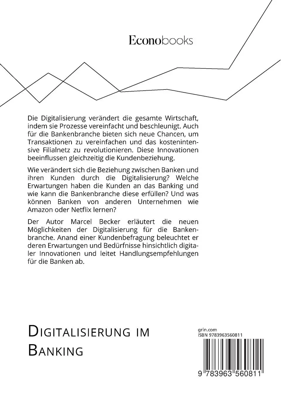 Rückseite: 9783963560811 | Digitalisierung im Banking. Wie digitale Innovationen die Banken...