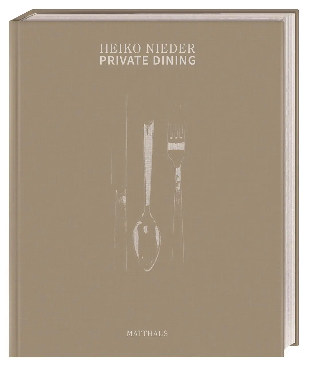 Cover: 9783985410811 | Private Dining | Heiko Nieder | Buch | 272 S. | Deutsch | 2025