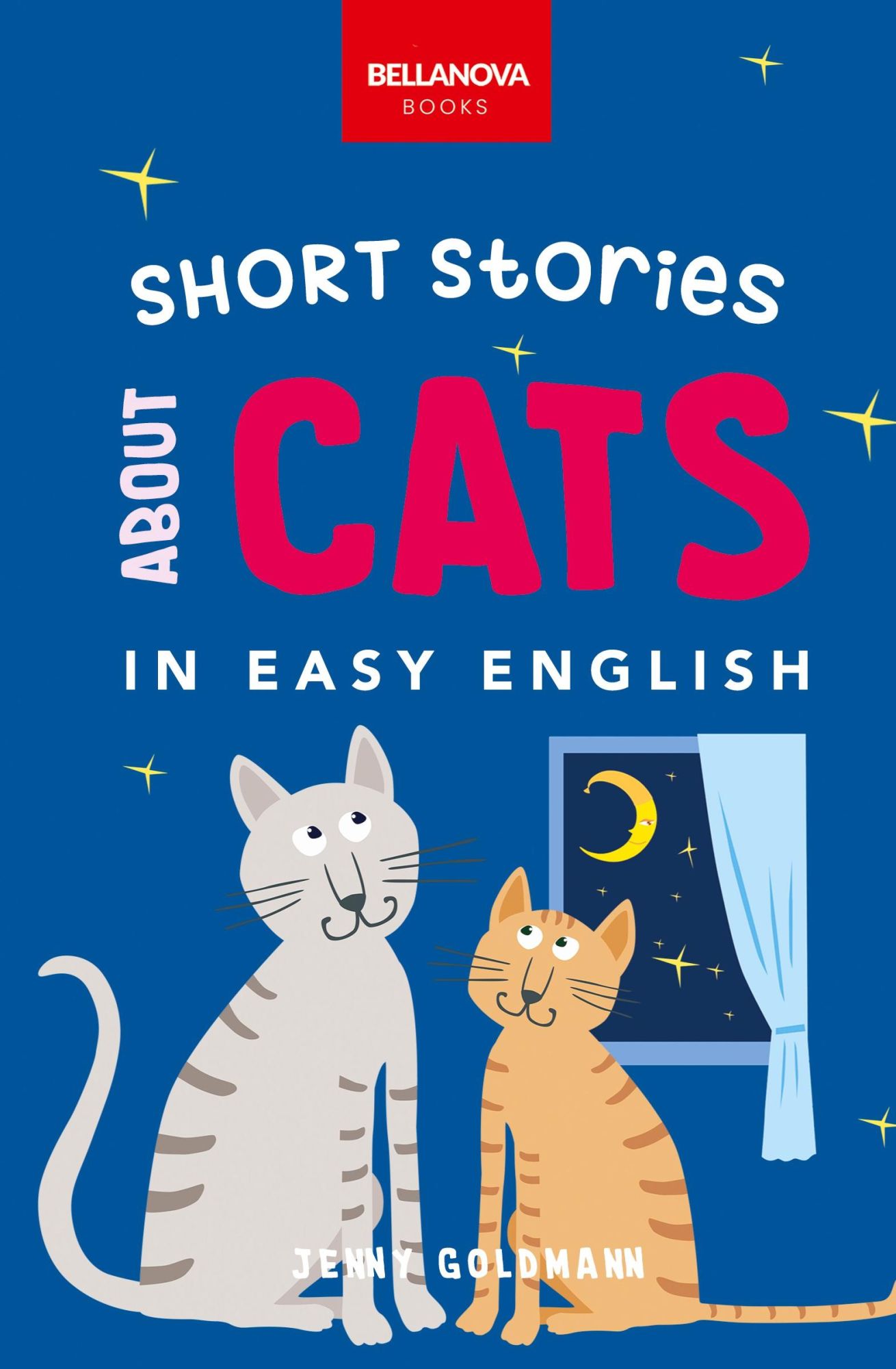 Cover: 9786192640811 | Short Stories About Cats in Easy English | Jenny Goldmann | Buch