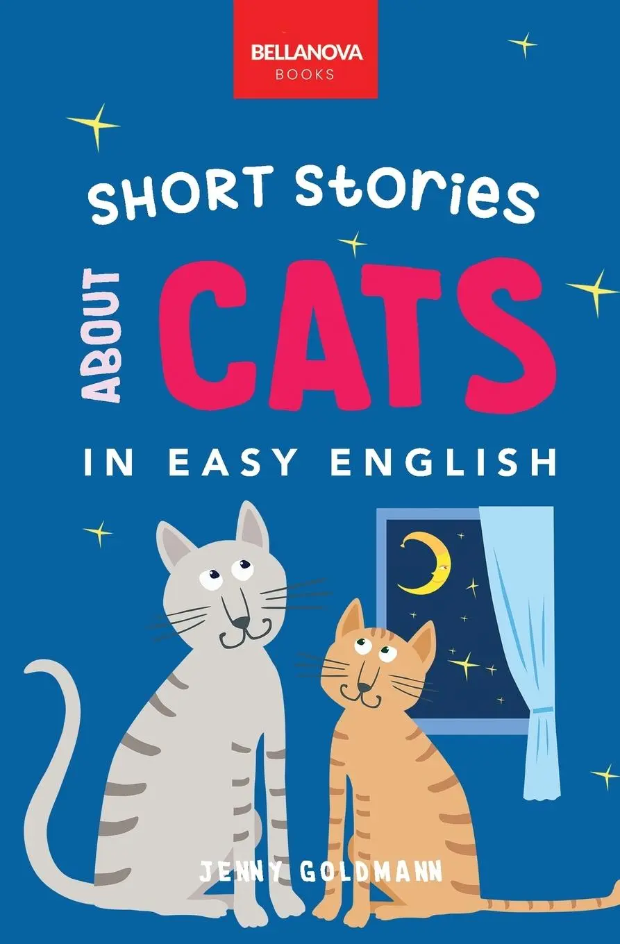 Cover: 9786192640811 | Short Stories About Cats in Easy English | Jenny Goldmann | Buch Cover: 9786192640811 | Short Stories About Cats in Easy English | Jenny Goldmann | Buch