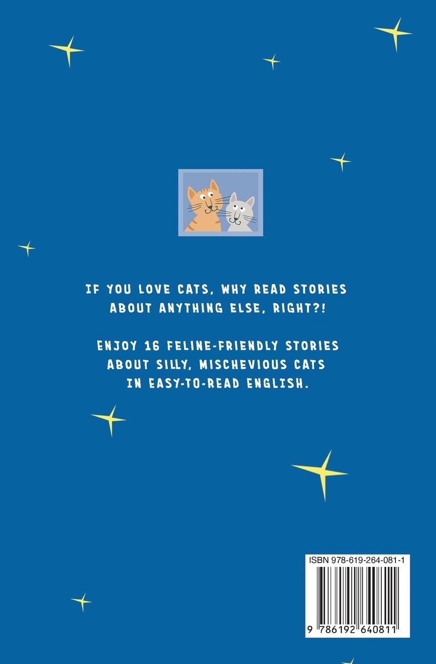 Rückseite: 9786192640811 | Short Stories About Cats in Easy English | Jenny Goldmann | Buch
