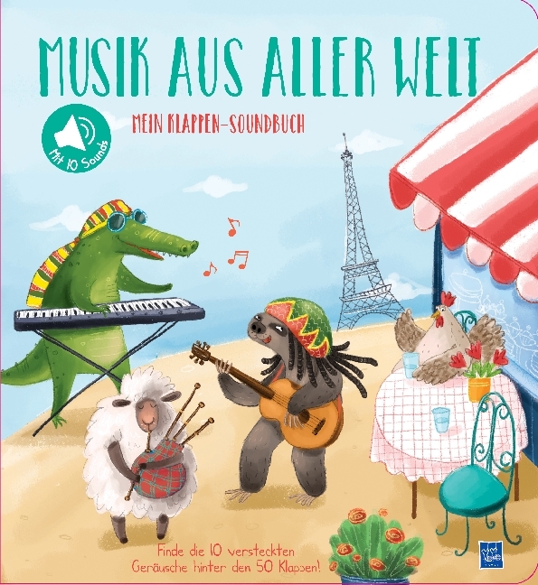 Mein Klappen Soundbuch Musik  aus aller Welt Mit  10 