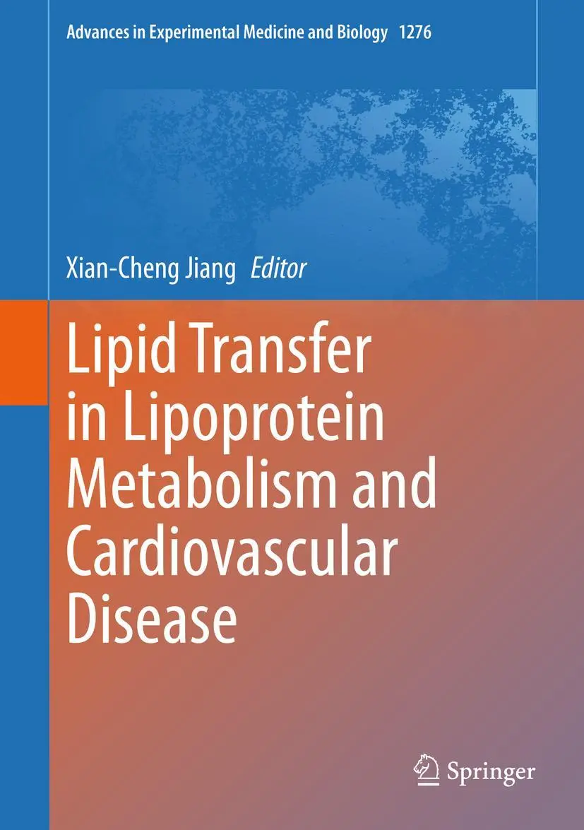 Cover: 9789811560811 | Lipid Transfer in Lipoprotein Metabolism and Cardiovascular Disease