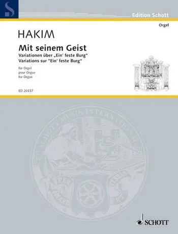 Cover: 9790001150811 | Mit seinem Geist | Variations on Ein' feste Burg ist unser Gott | Buch