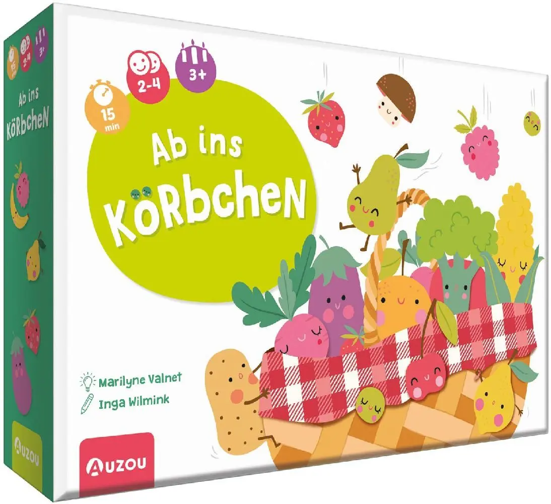 Cover: 3760354050911 | Ab ins Körbchen | Marilyne Valnet | Spiel | Karton | 405091 | Deutsch