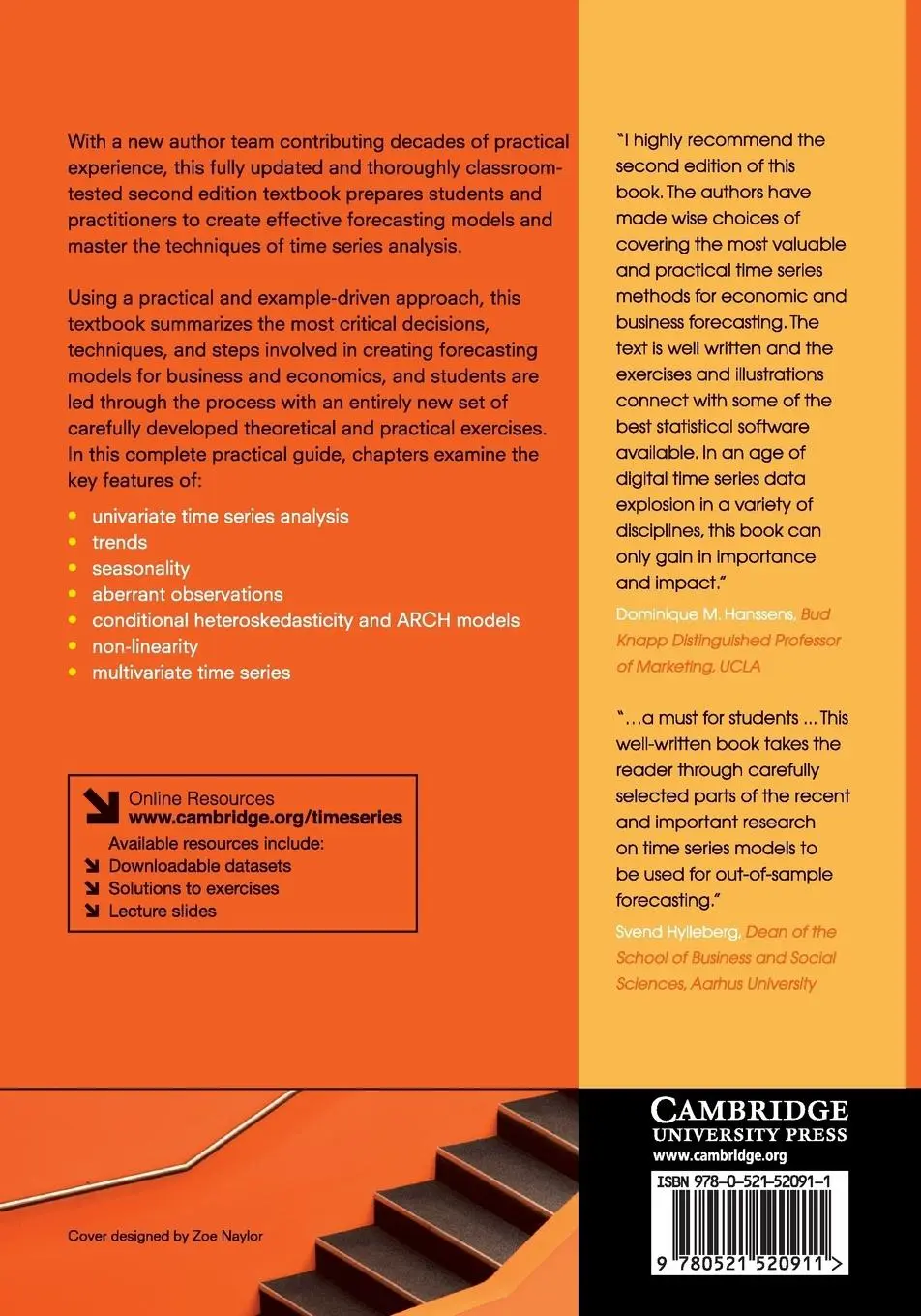 Rückseite: 9780521520911 | Time Series Models for Business and Economic Forecasting | Taschenbuch