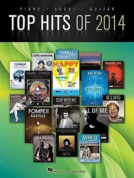 Cover: 9781495000911 | Top Hits of 2014 | Hal Leonard Publishing Corporation | Taschenbuch