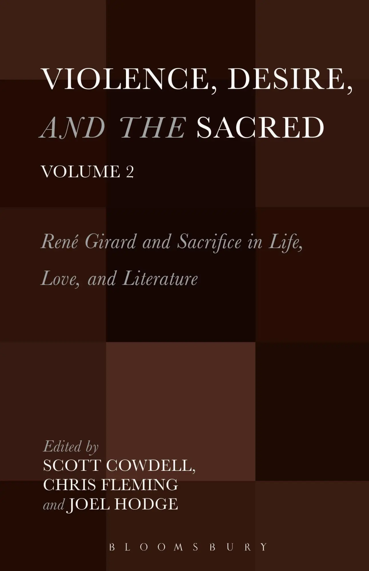 Cover: 9781501310911 | Violence, Desire, and the Sacred, Volume 2 | Scott Cowdell (u. a.)