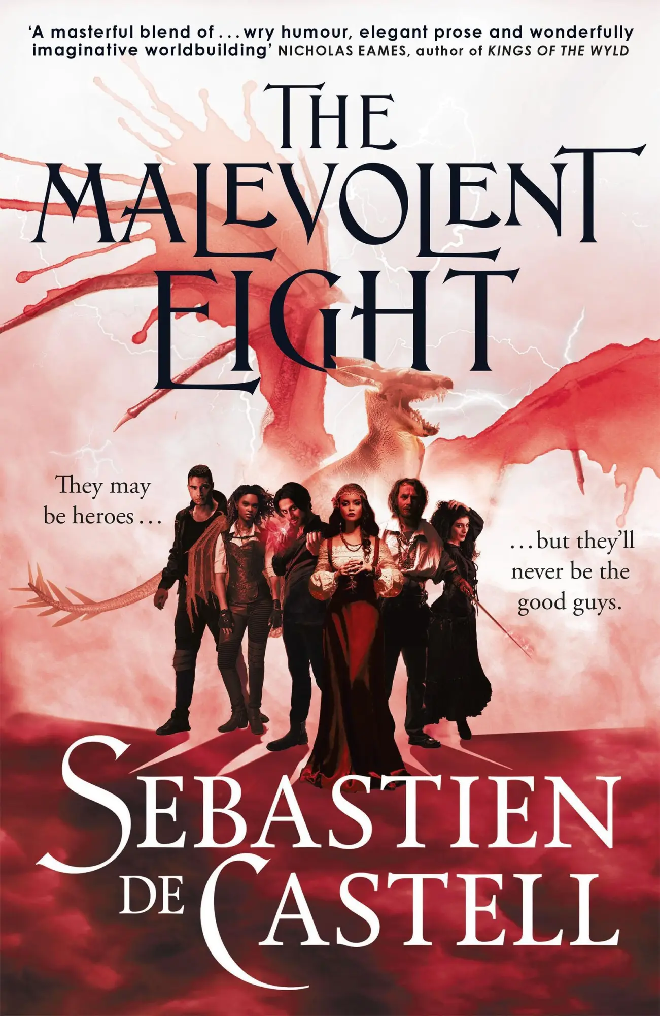 Cover: 9781529440911 | The Malevolent Eight | Sebastien de Castell | Buch | Englisch | 2025
